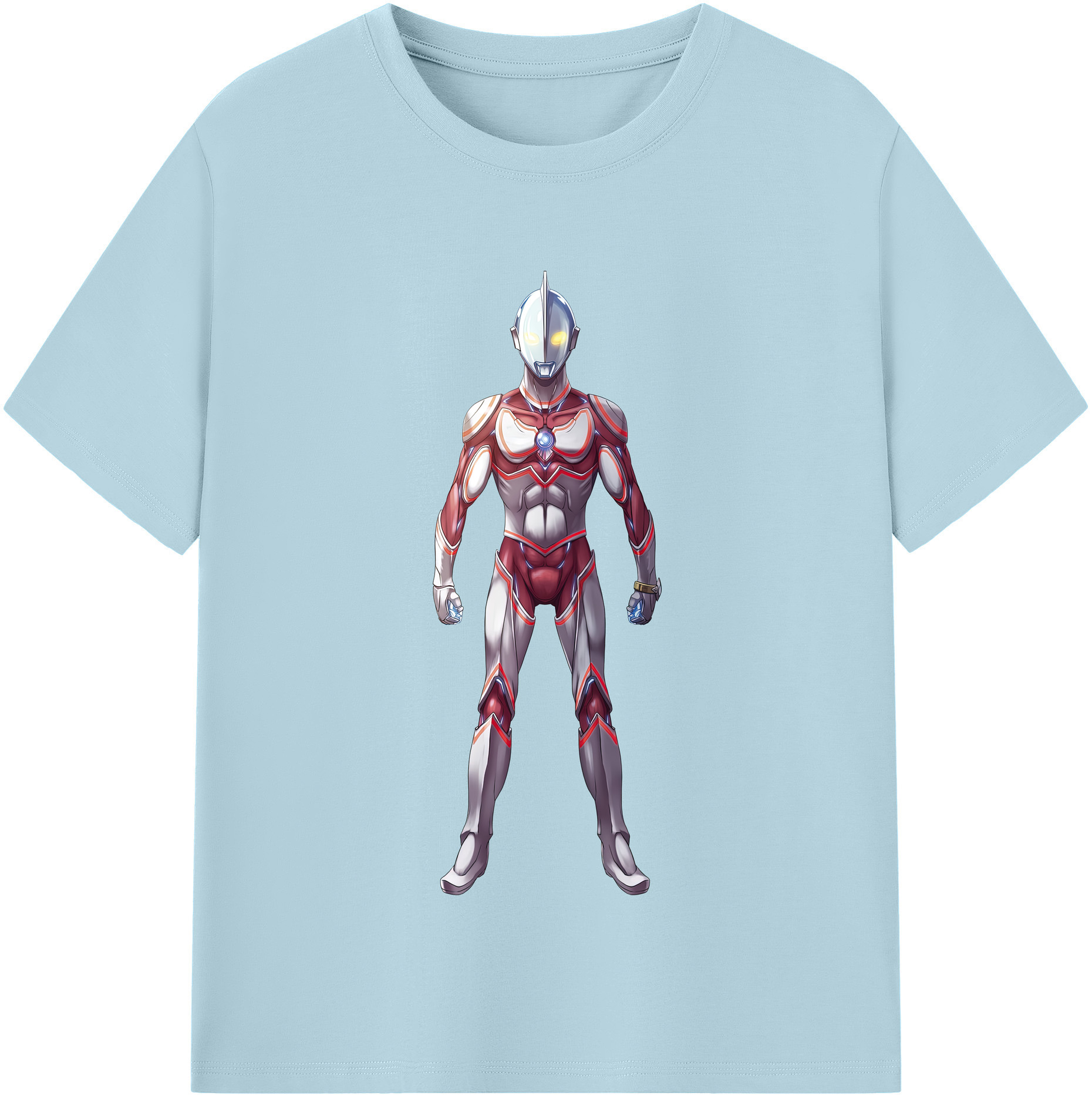 （画像用） ウルトラマン Ultraman 綿100％半袖Tシャツ（フロントプリント）